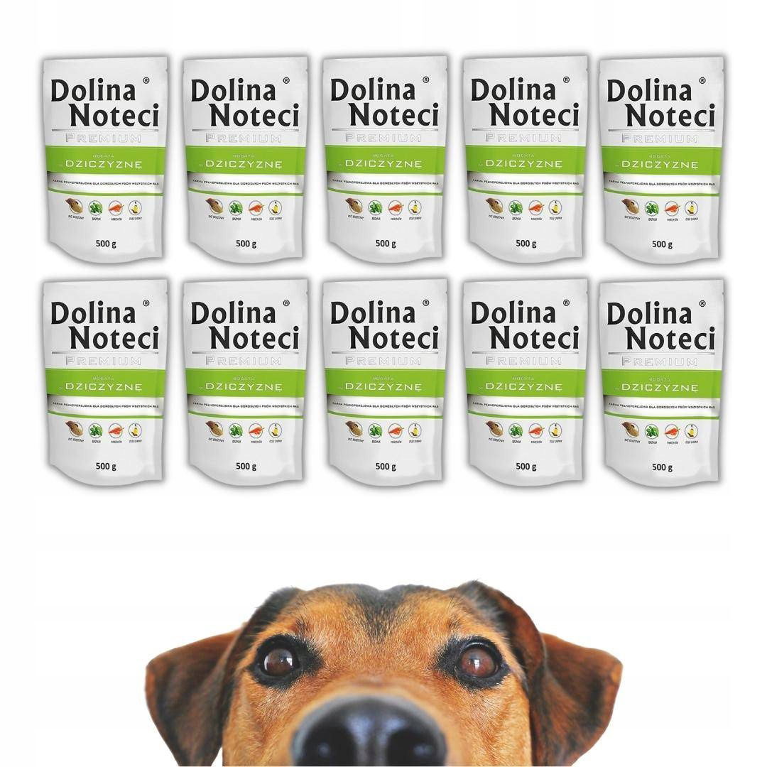 Dolina Noteci Vlhké Krmivo Pre Psa Divina 10x500 g