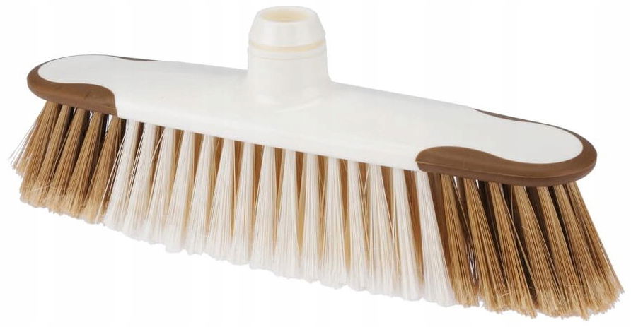Domáca metla na zametanie podlahy zlatá 30 cm univerzálna kefa