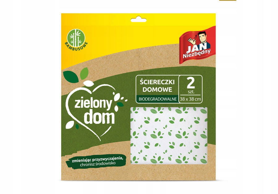 Domáce utierky biologicky rozložiteľné, Jan Niezbędny