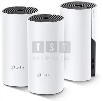 Domáci Systém Wi-fi Mesh Tp-link Deco E4 (3-pack)