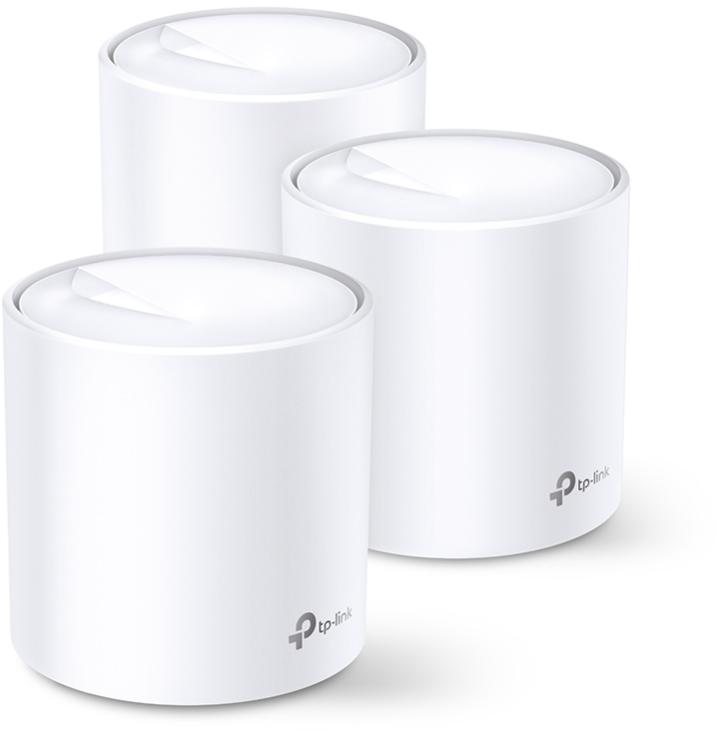 Domáci Systém Wi-fi Mesh Tp-link Deco X20 (3-PACK)