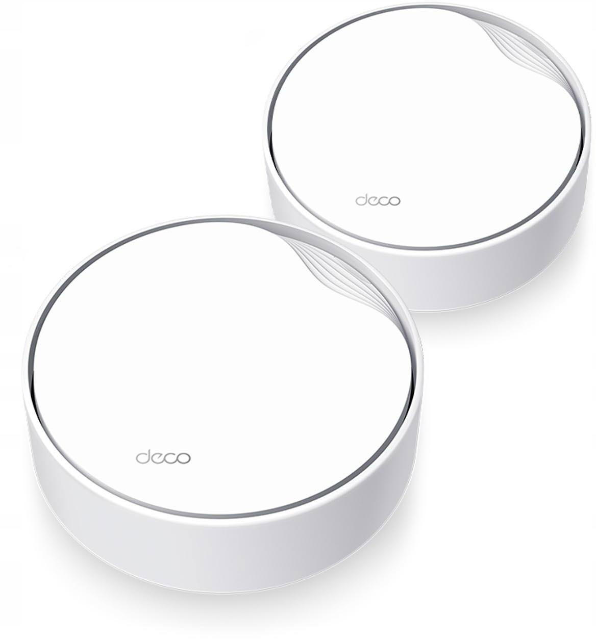 Domáci Systém Wi-fi Mesh Tp-link Deco X50-POE(2-PACK)