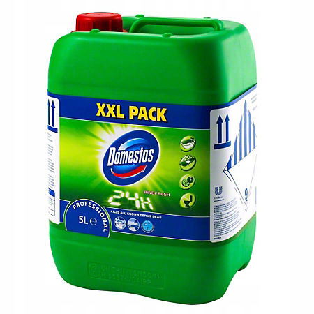 Domestos lesný tekutý gél na Wc, zásoba 5 l