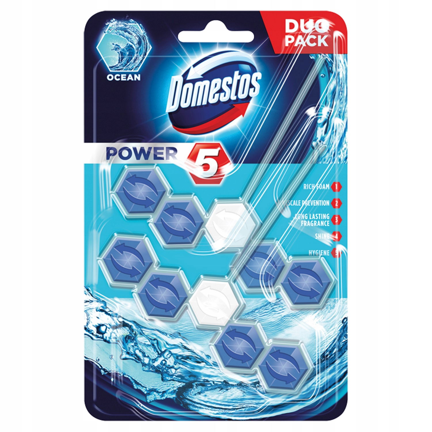 Domestos prívesok na Wc 2pack Ocean