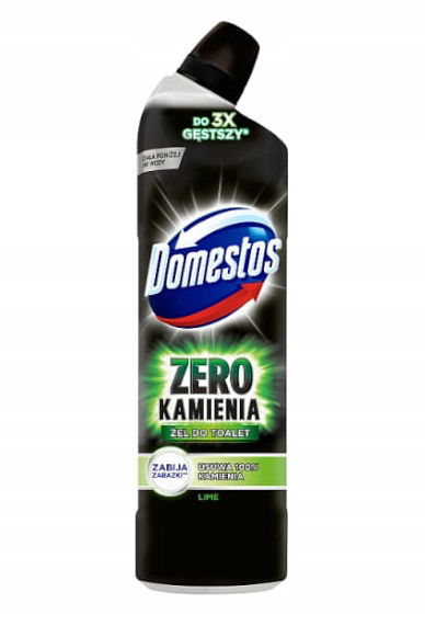 Domestos Zero Kameň Gél na toaletu Lime 750ml