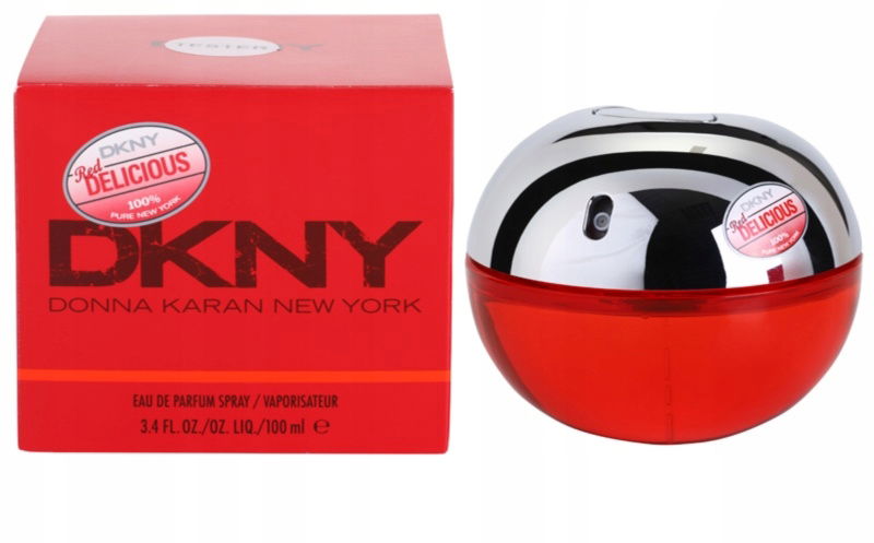 Donna Karan Dkny Red Delicious 100 ML Edp jedinečná