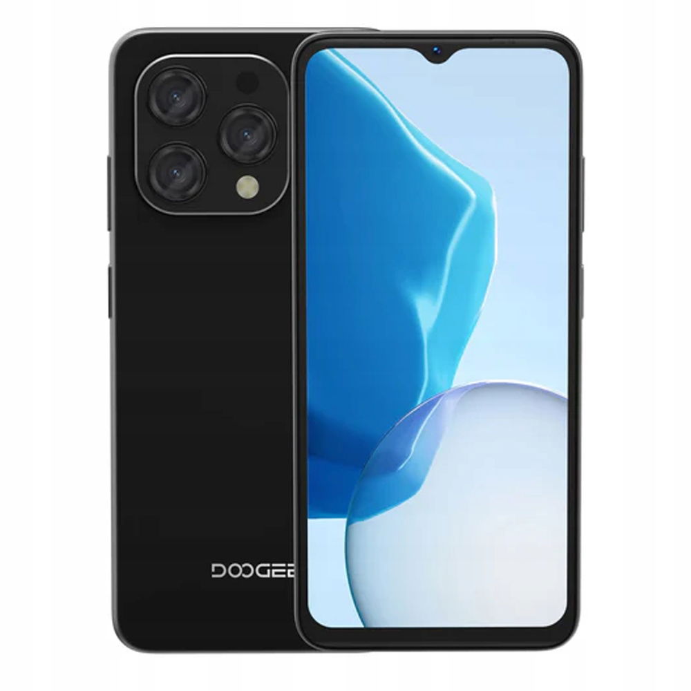 Doogee N55 Pro 6/256 Gb, 5150 mAh, čierna