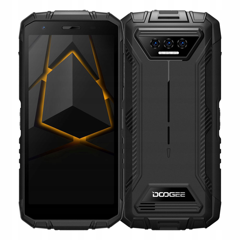 Doogee S41 Max 6/256 Gb, 6300 mAh, černá