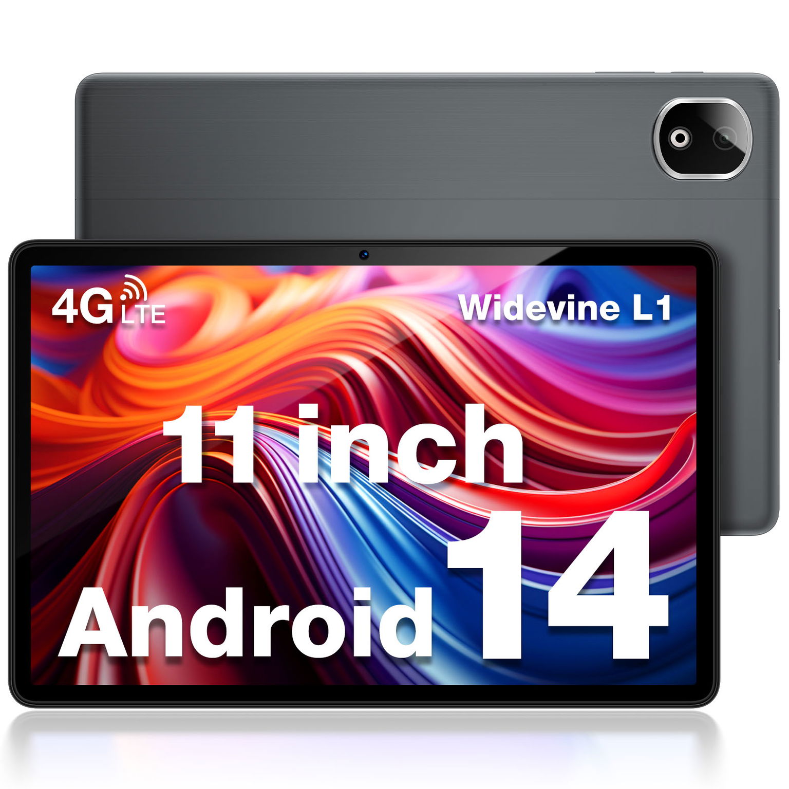 Doogee T30E Tablet 11" 9GB/128GB Android 14 Wifi 8000mAh Hi-Res 4G Sim