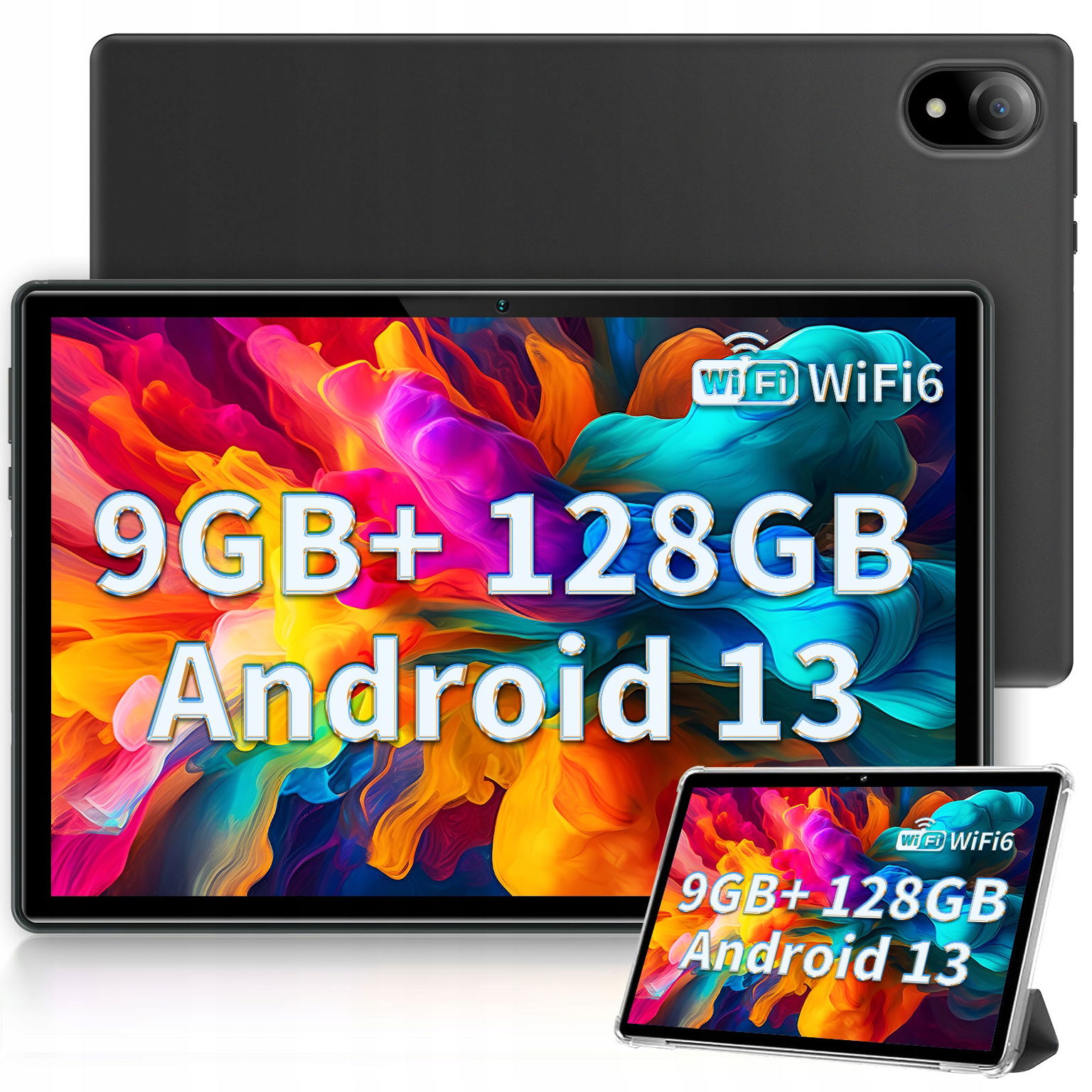 Doogee U10 tablet pre deti 9GB/128GB 10.1"FHD Pad Android 13 5060 mAh 1 Tb