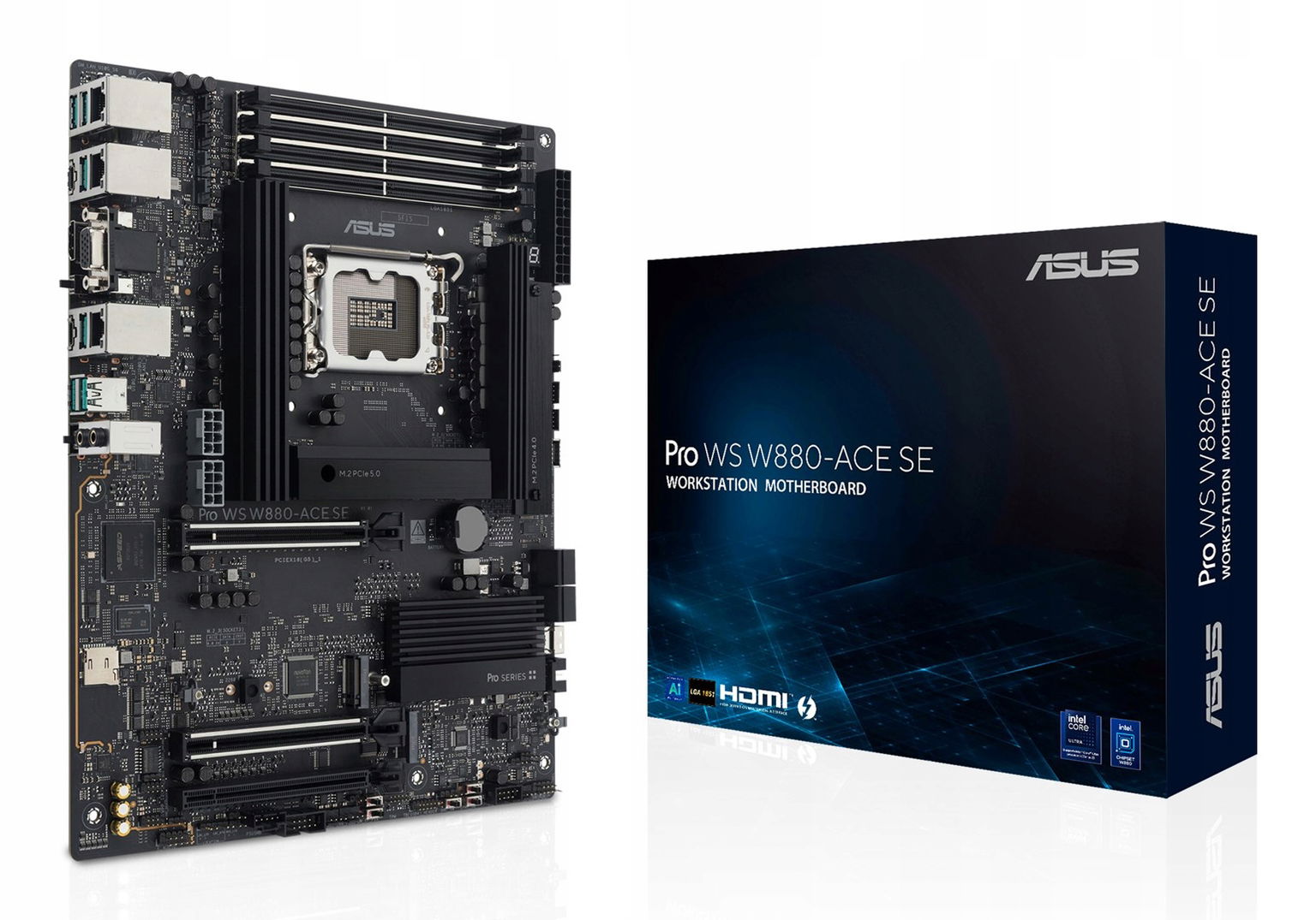 Doska Asus Pro Ws W880-ACE Se 90MB1KV0-M0EAY0