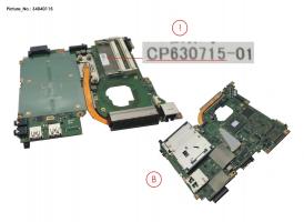 Doska Fujitsu Lifebook P772 i3-3110M Nová