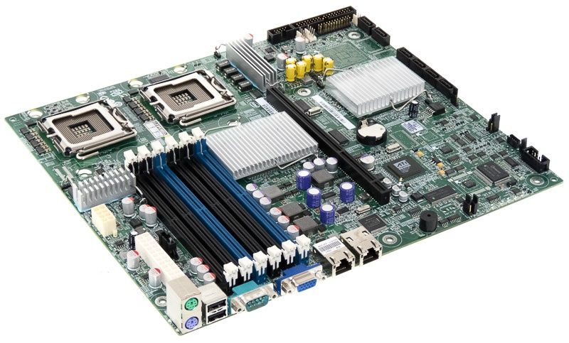 Doska Intel S5000VCL Server Board s.771 D41874-703