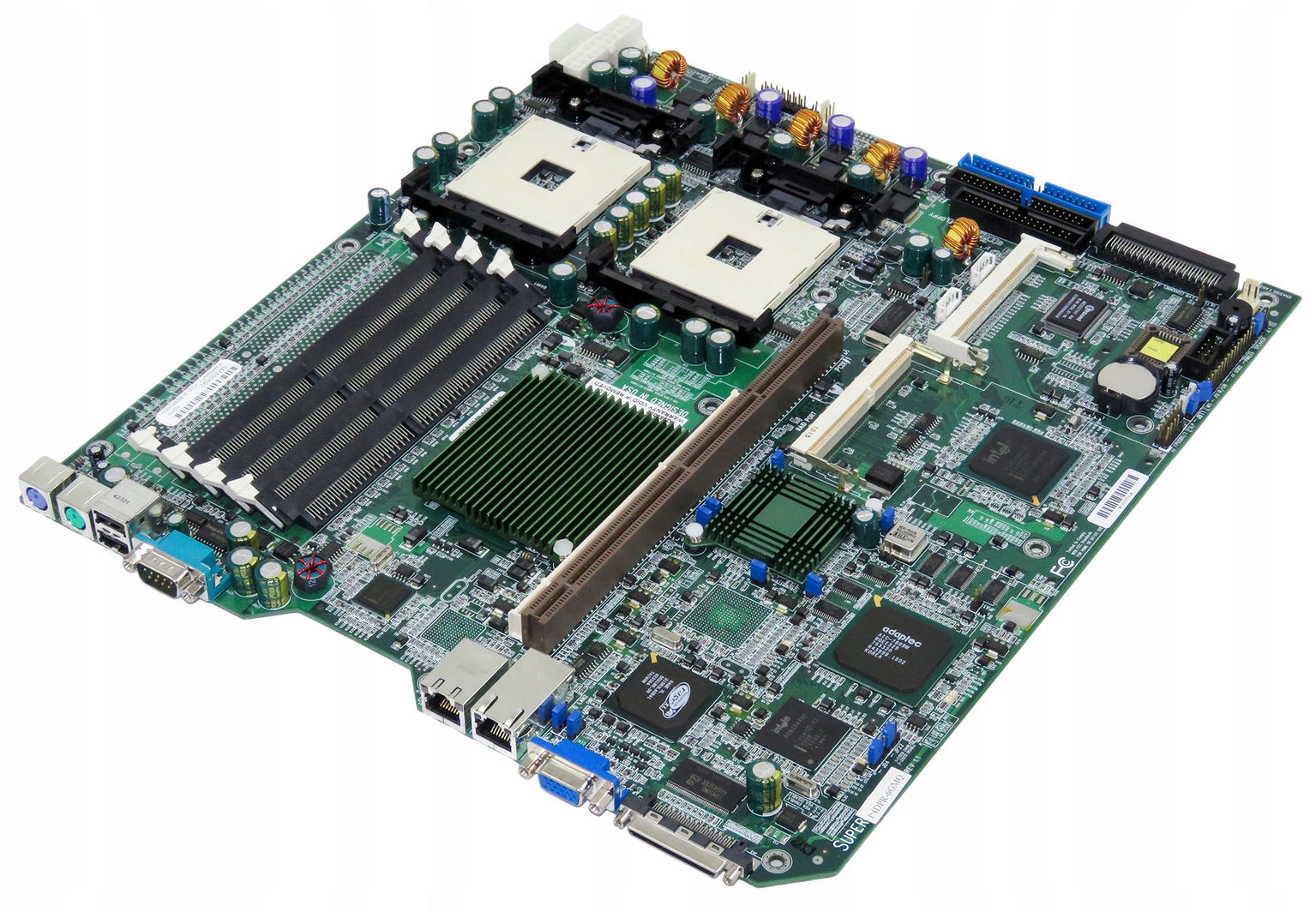 Doska Supermicro P4DPR-6GMQ s.603 Ddr Scsi