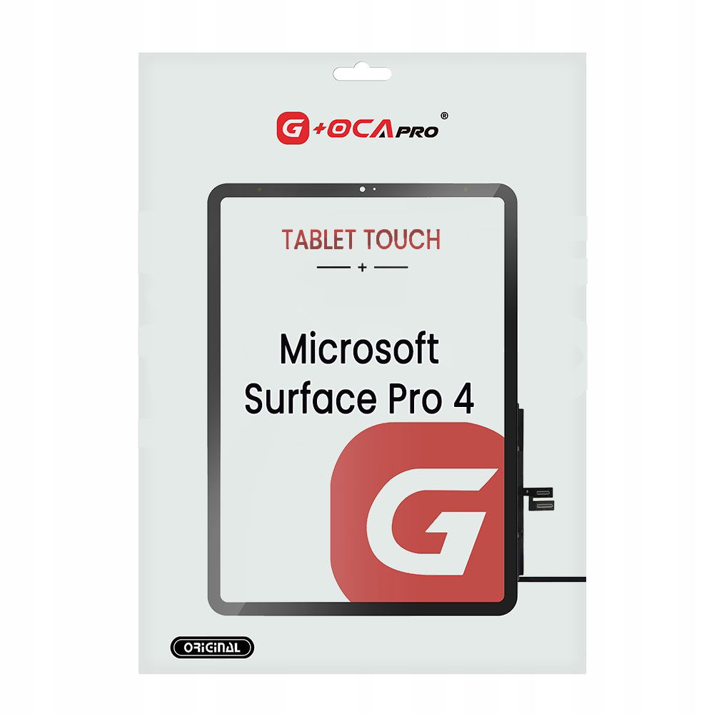 Dotyk Digitizer G+oca Pro Microsoft Surface Pro 4