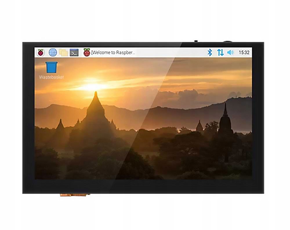 Dotykový displej Btt Pi TFT70 7' LCD