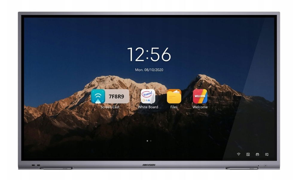 Dotykový Monitor Multimediálna Tabuľa 4K 75" Android 0% Dph Pre Školy