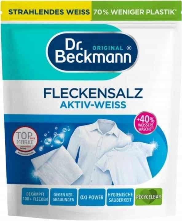 Dr. Beckmann Odstraňovač škvŕn na biele prádlo Aktiv Weiss 400g