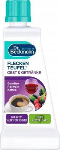 Dr. Beckmann Odstraňovač škvŕn na víno, kávu, ovocie, zeleninu 50 g