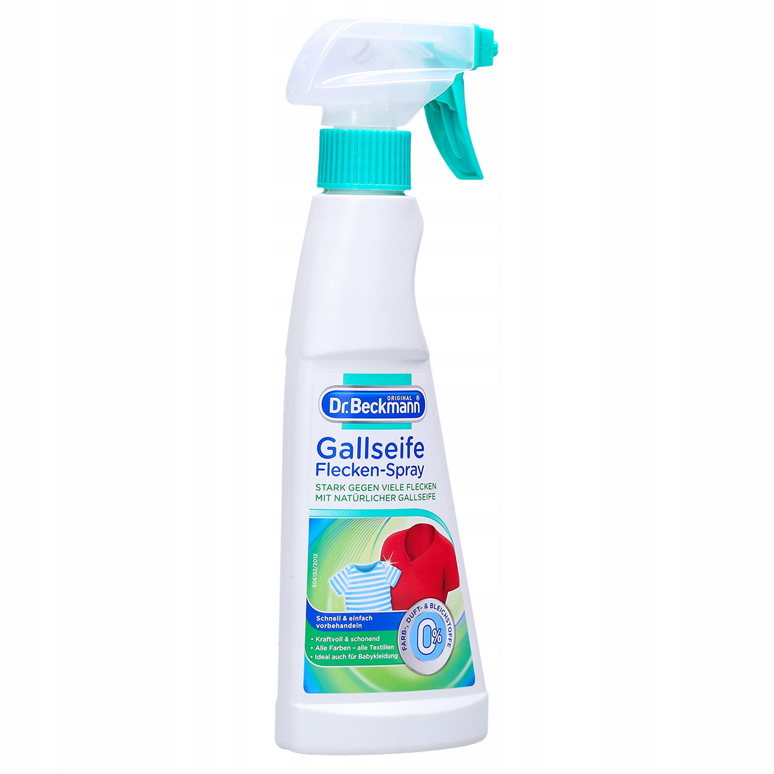 Dr Beckmann Odstraňovač Škvŕn Spray Galasové Mydlo 250 ml