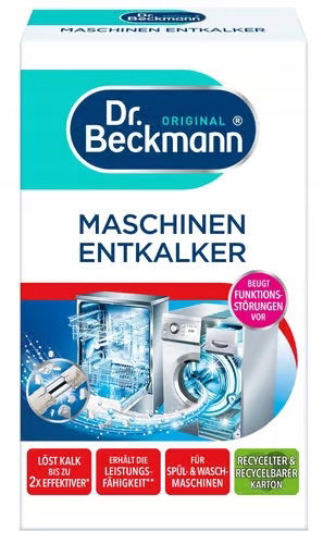 Dr Beckmann Odvápňovač do práčky a umývačky riadu Čistiaci prostriedok 2 x 50 g