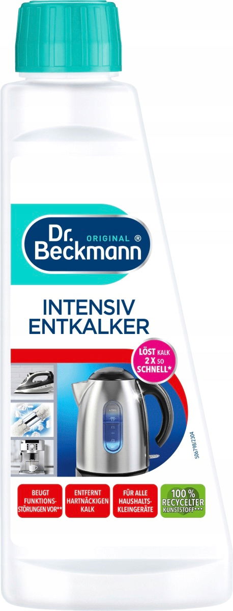 Dr Beckmann Odvápňovač pre domáce spotrebiče Rýchlovarná kanvica Expres 250 ml