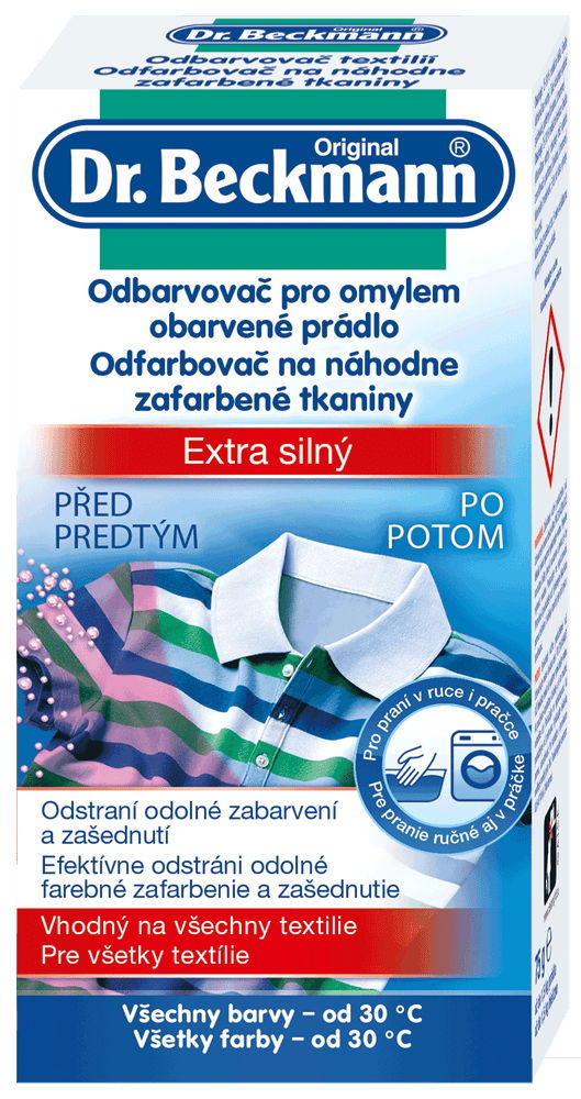 Dr. Beckmann prací prášok 0,75 kg