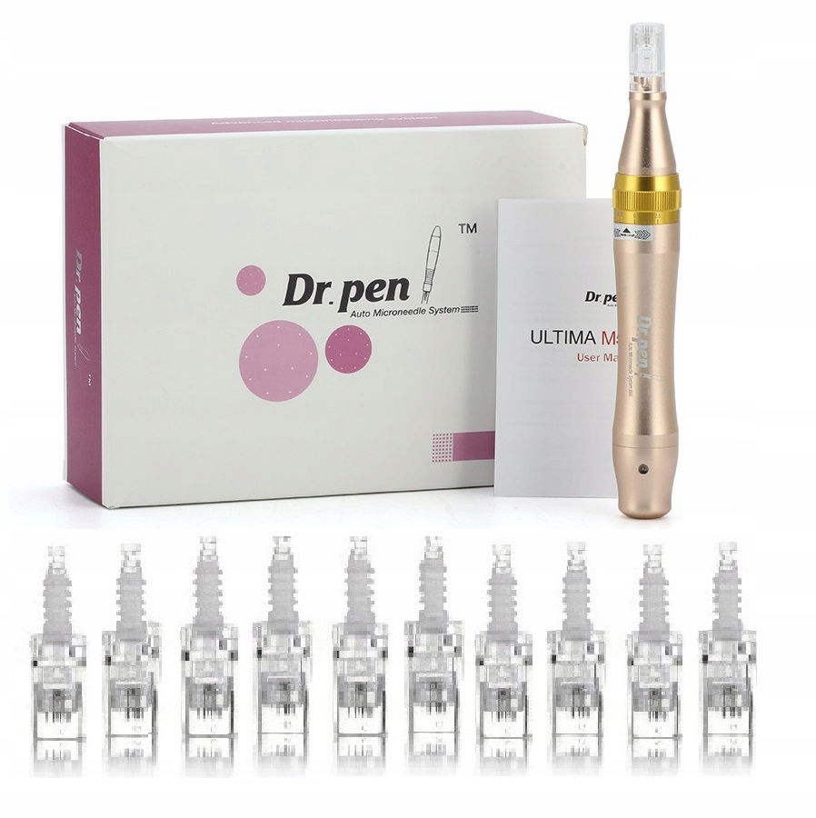 Dr Pen M5-W 10 náplní Dermapen Mezoterapia