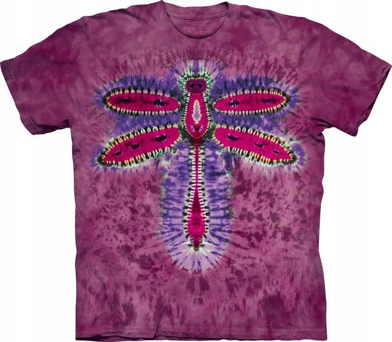 Dragonfly Tie-Dye (Motýlik Batikovaný) The Mountain 2XL
