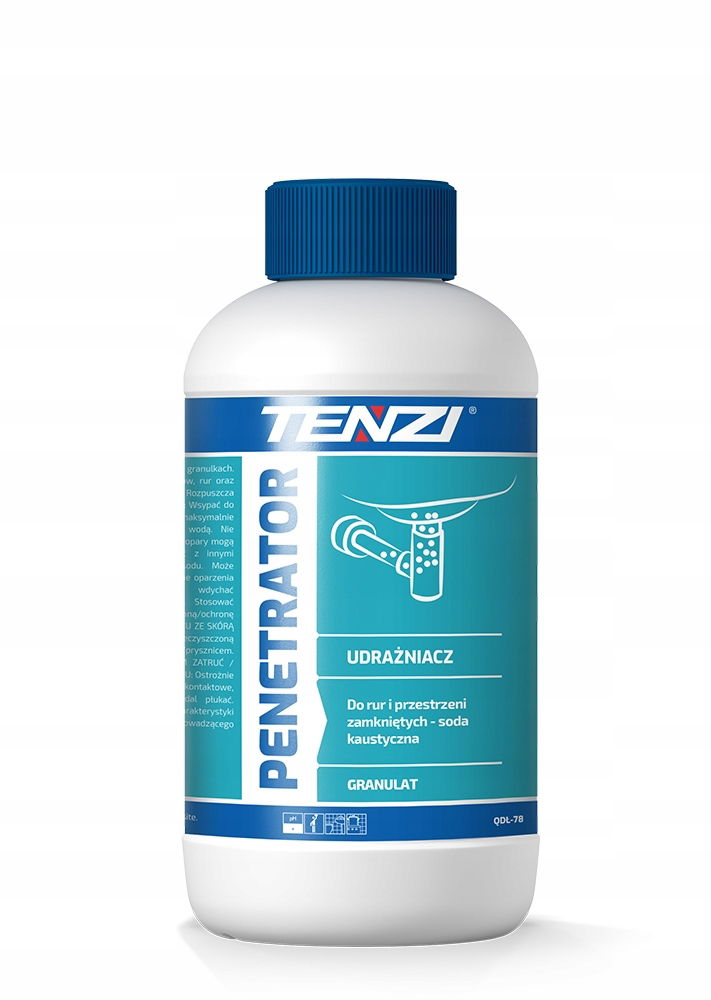 Dráždič rúr Tenzi Penetrátor odtokov 500 ml