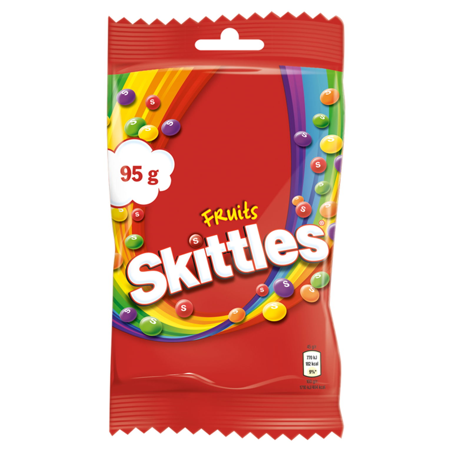 Dražice Skittles Fruits 95G Mars