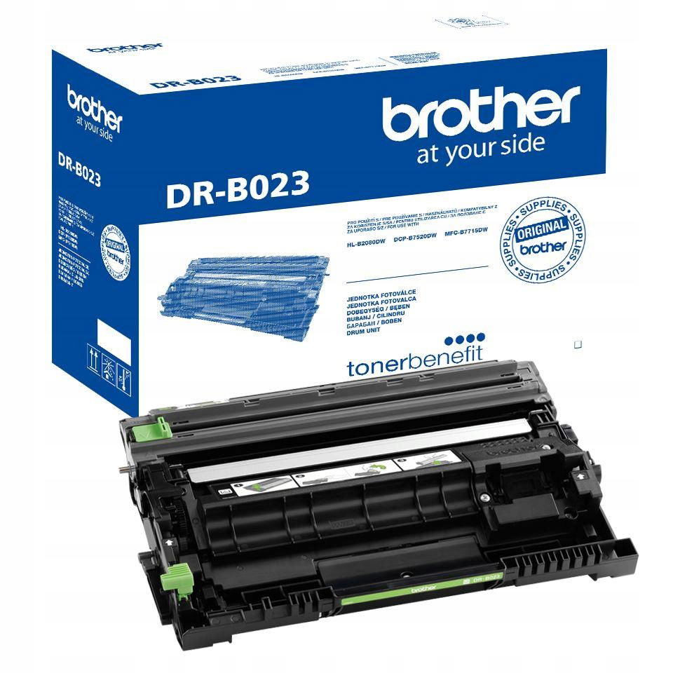 DRB-023 black 12000str. Brother