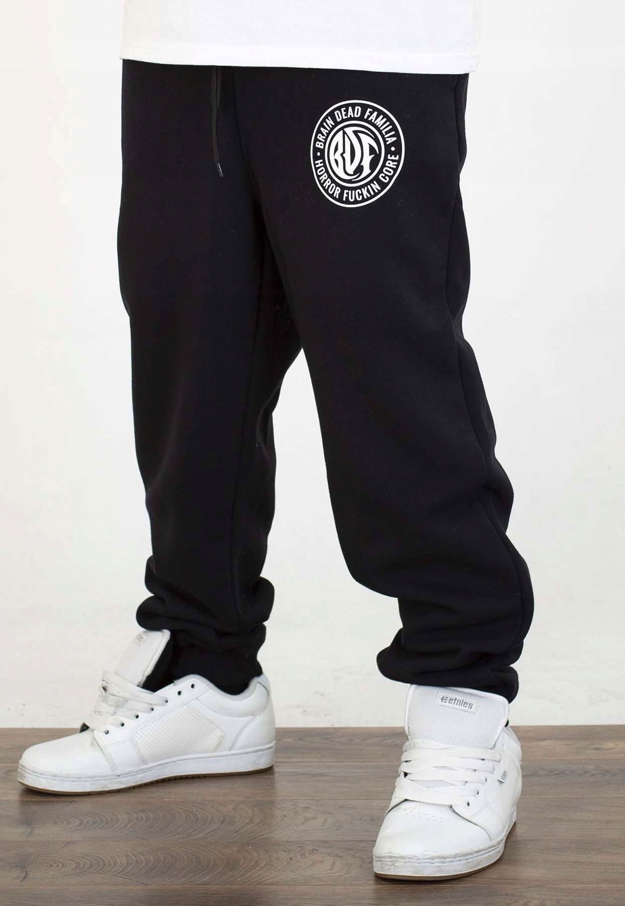 Dresy Brain Dead Familia Circle Logo čierne