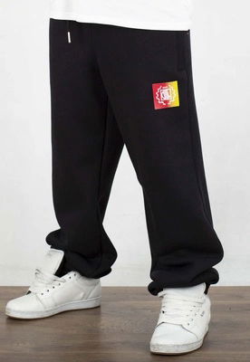 Dresy Diil Baggy Gradient čierne