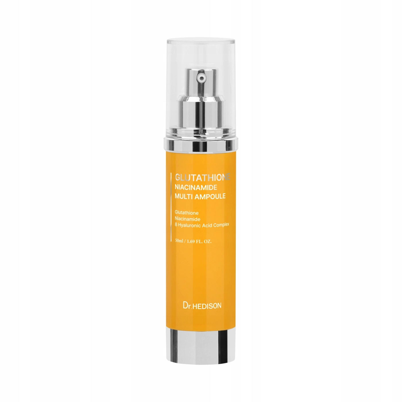 Dr.HEDISON Rozjasňujúce ampulky Glutatión Niacinamid 50 ml