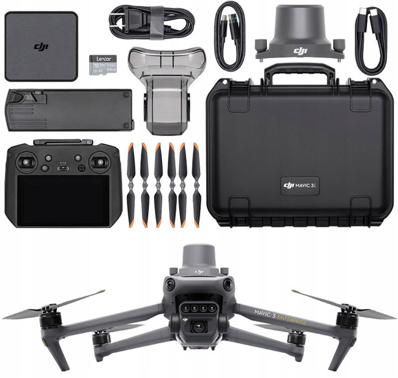 Dron Dji Mavic 3 Multispectral C2 Dji Care 1 rok Dji