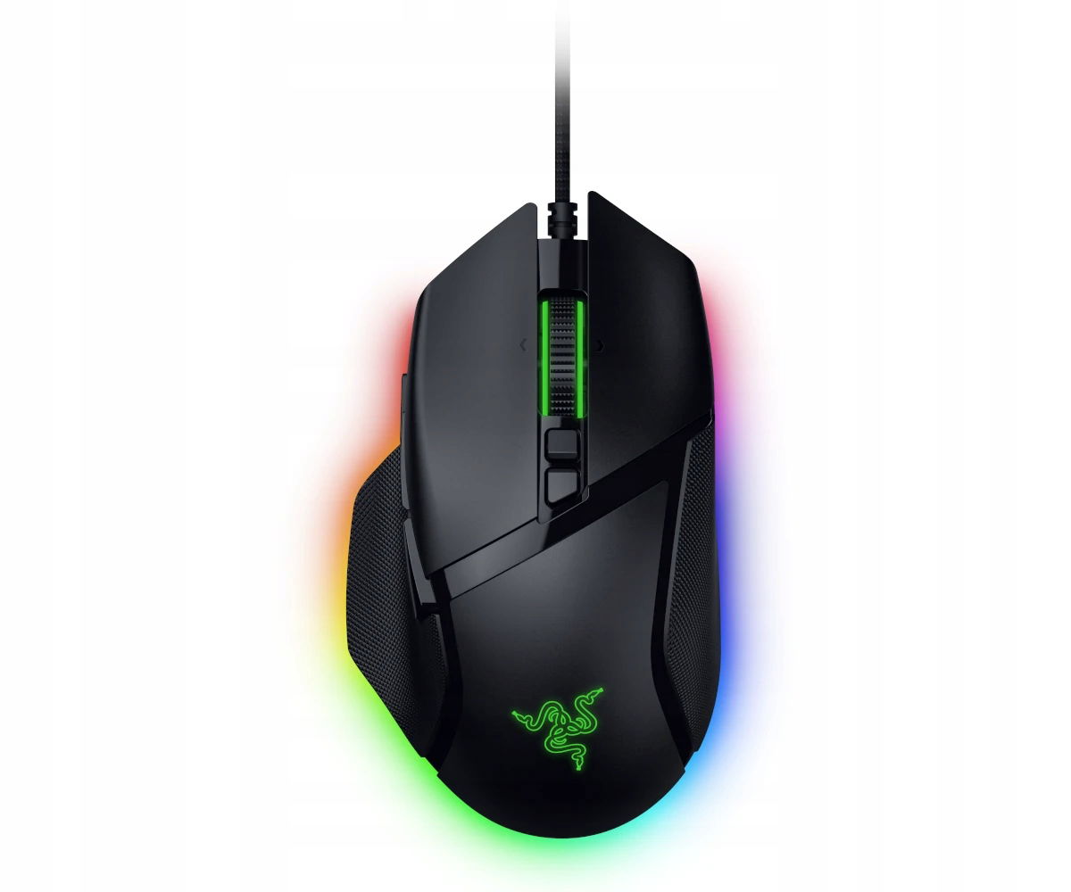 Drôtová myš Razer Basilisk V3 35K optický senzor