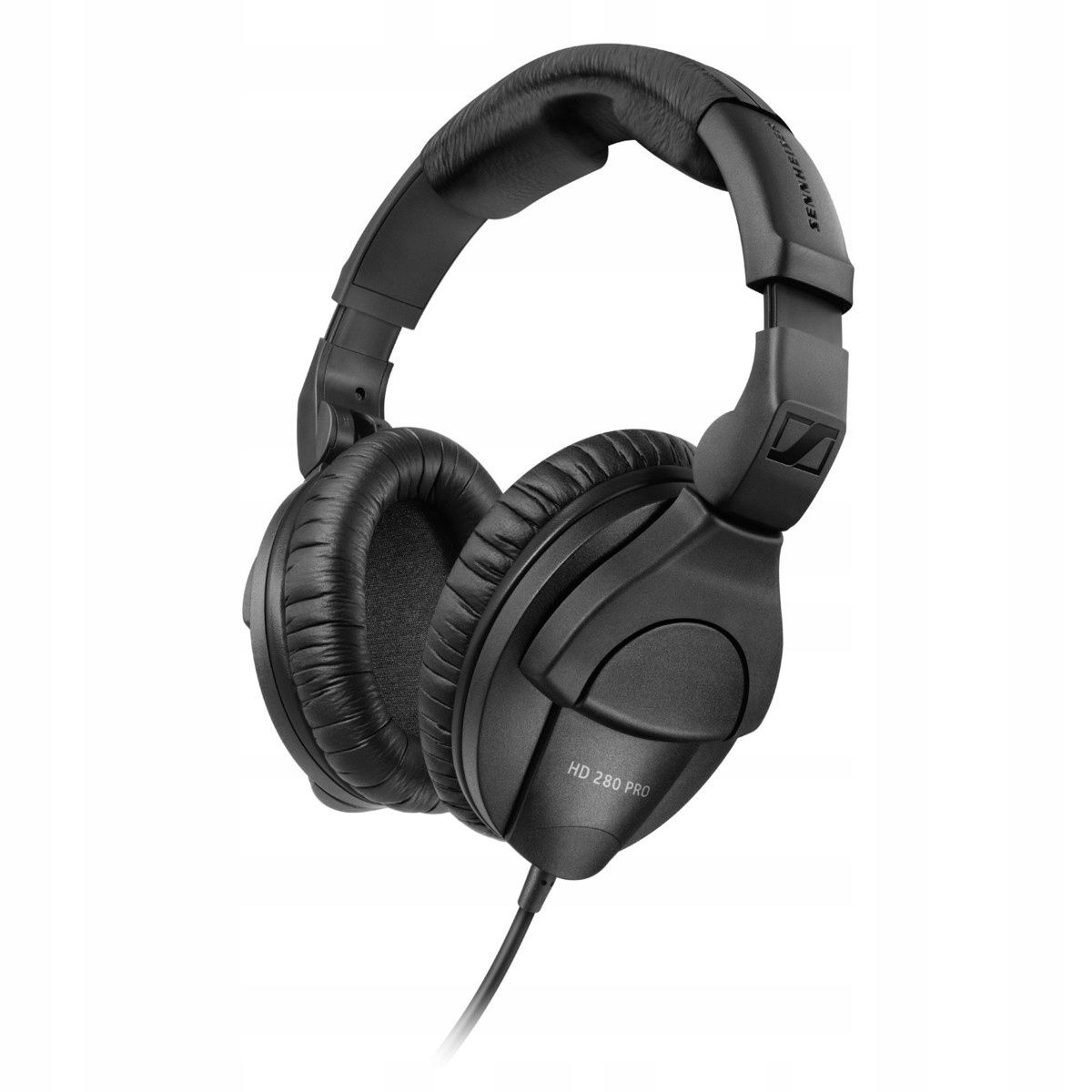 Drôtové slúchadlá do uší Sennheiser HD-280 Pro čierna
