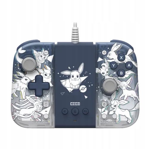 Drôtový ovládač pre konzolu Nintendo Switch, modrý