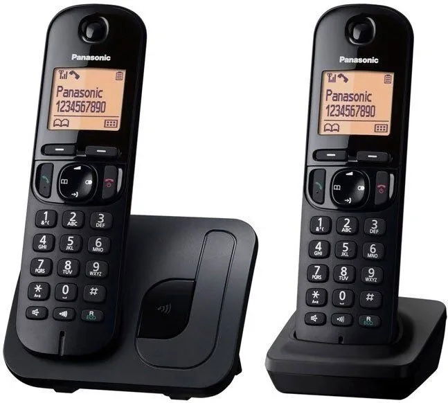 Drôtový telefón Panasonic KX-TGC212FXB