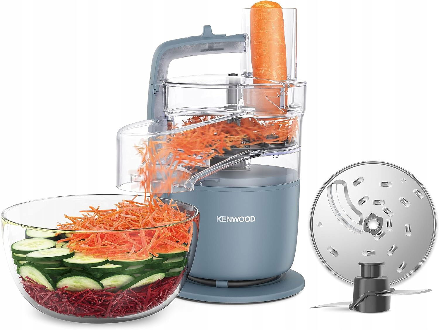 Drvič krájač na zeleninu Kuchynský robot Kenwood Multipro Go FDP22