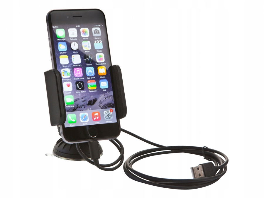 Držiak Dension Car Dock pre iPhone 5,5S, 6,7- vysielač,AUX, nabíjanie