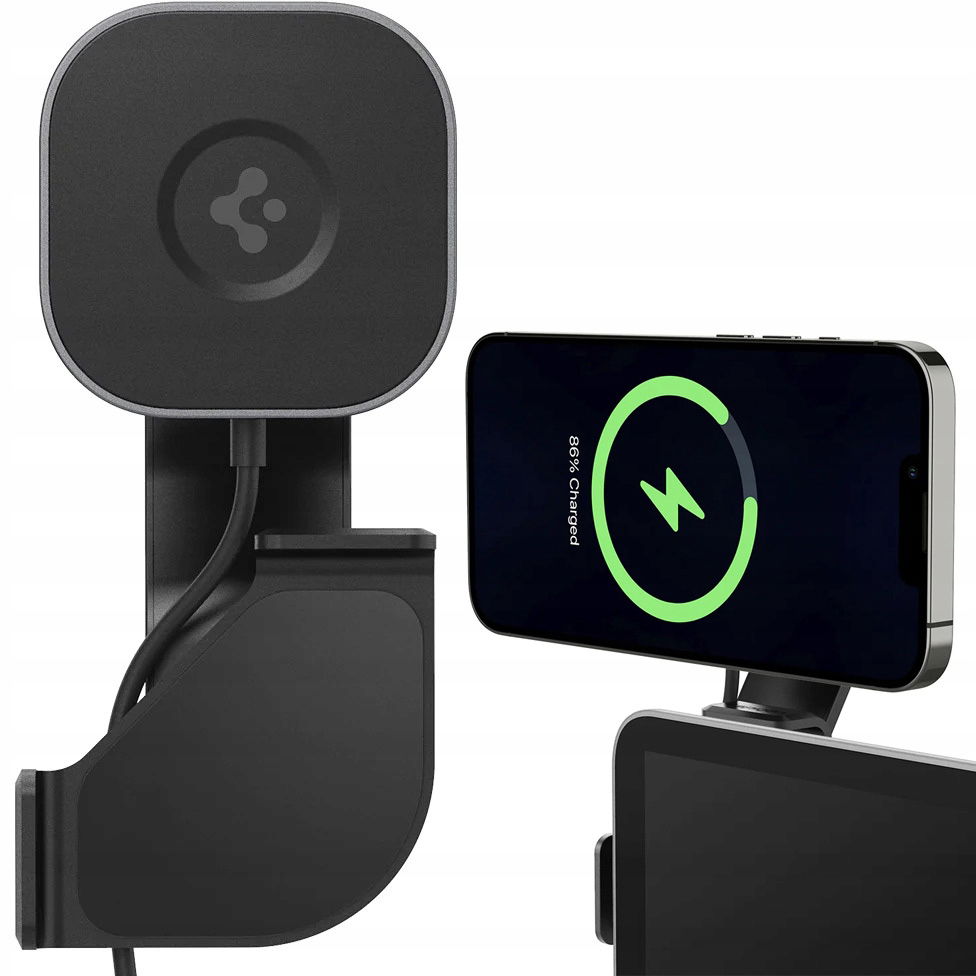 Držiak do auta pre MagSafe Spigen pre Tesla 3 Y X S Mach E