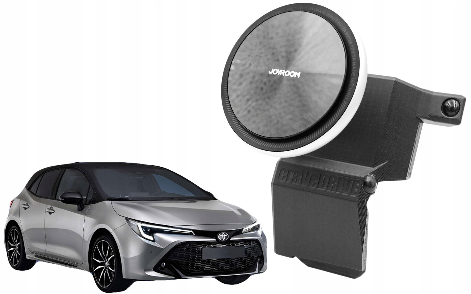 Držiak MagSafe magnet nabíjačka Toyota Corolla E21