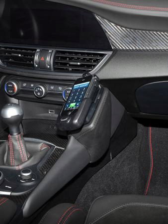 Držiak na telefón Kuda Alfa Romeo Giulia od roku 2016
