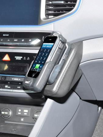 Držiak na telefón Kuda Hyundai Ionic od roku 2016