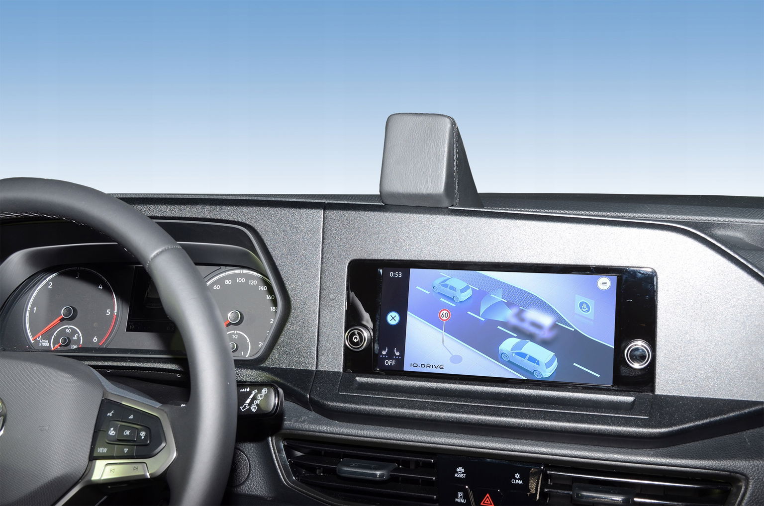 Držiak na telefón Kuda Vw Caddy od roku 2020