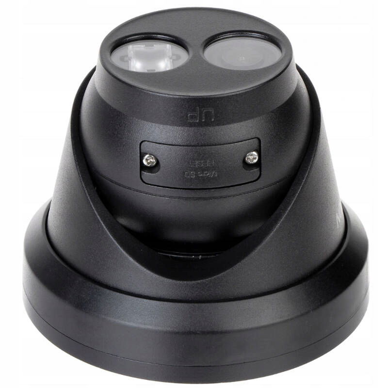 DS-2CD2345FWD-I Black Ip kupolová kamera, 4 Mpx