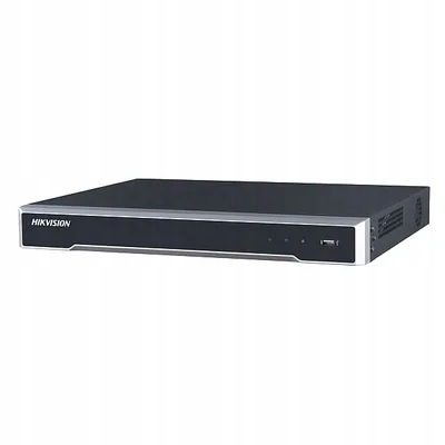 DS-7608NI-K2 Nvr rekordér Hikvision, 8x kan, Vg