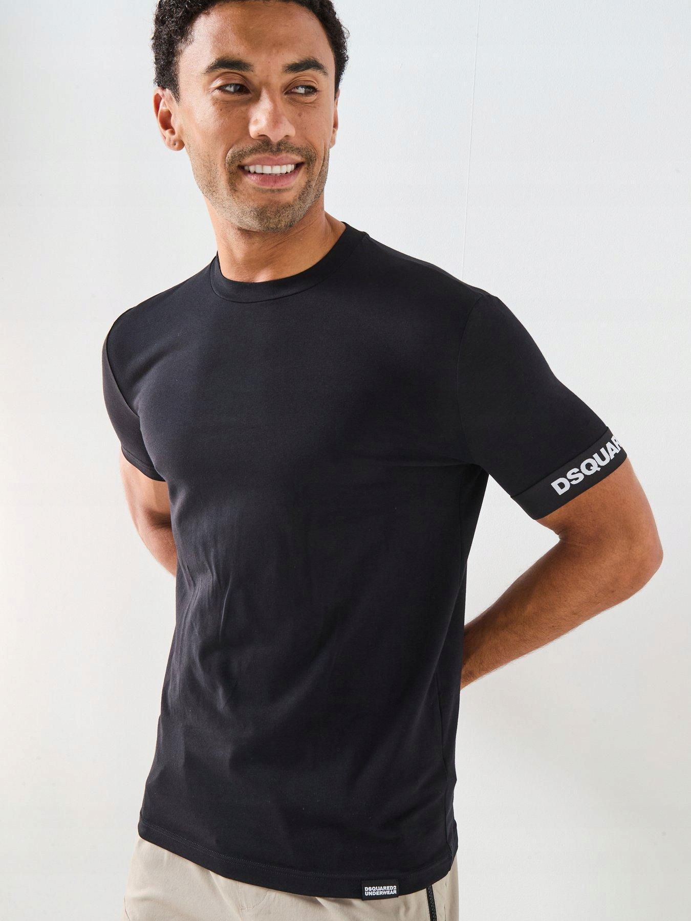 DSQUARED2 Pánske Tričko D9M3S5620 00116 XXL